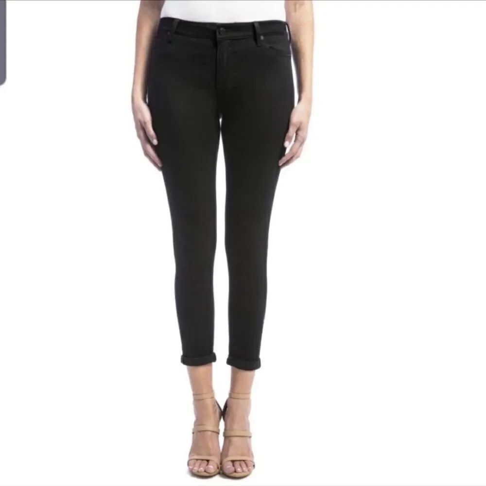 Liverpool the crop black jeans sz 2/26